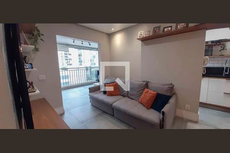 Sala de Estar de apartamento à venda com 3 quartos, 83m² em Continental, Osasco