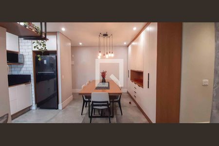 Sala de Jantar de apartamento à venda com 3 quartos, 83m² em Continental, Osasco
