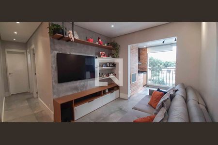 Sala de Estar de apartamento à venda com 3 quartos, 83m² em Continental, Osasco