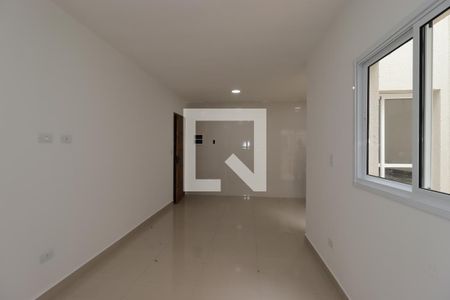 Sala de apartamento para alugar com 2 quartos, 55m² em Vila Metalúrgica, Santo André