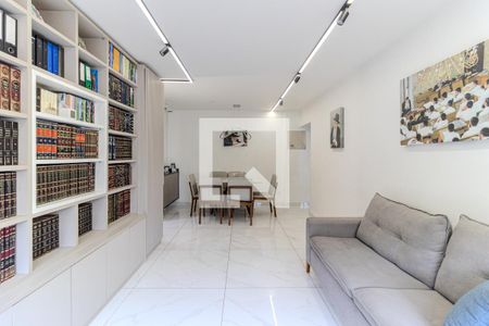 Sala de apartamento para alugar com 3 quartos, 98m² em Santa Cecilia, São Paulo