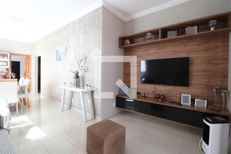 Sala de casa para alugar com 3 quartos, 160m² em Laranjeiras, Uberlândia