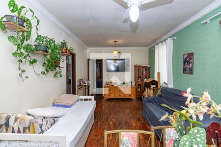 Sala de apartamento à venda com 3 quartos, 116m² em Nova Suíça, Belo Horizonte