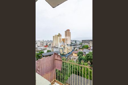 Varanda da Suíte de apartamento à venda com 3 quartos, 116m² em Nova Suíça, Belo Horizonte