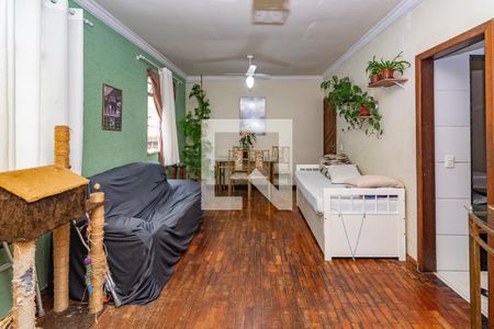 Sala de apartamento à venda com 3 quartos, 116m² em Nova Suíça, Belo Horizonte