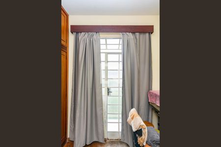 Varanda da Suíte de apartamento à venda com 3 quartos, 116m² em Nova Suíça, Belo Horizonte