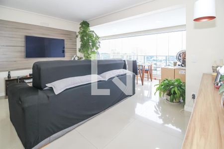 Sala de apartamento para alugar com 3 quartos, 96m² em Vila Anastácio, São Paulo