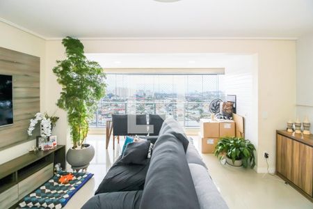 Sala de apartamento para alugar com 3 quartos, 96m² em Vila Anastácio, São Paulo