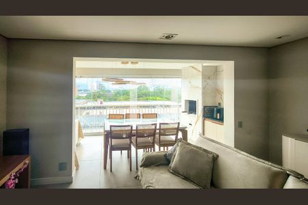 Sala de apartamento à venda com 3 quartos, 97m² em Jurubatuba, São Paulo