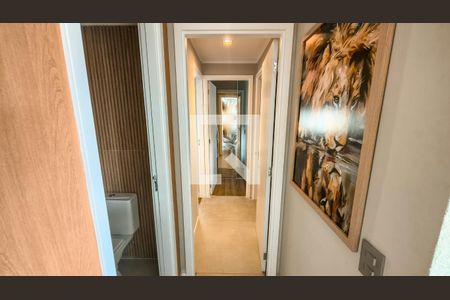 Corredor de apartamento à venda com 3 quartos, 97m² em Jurubatuba, São Paulo