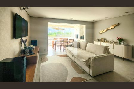 Sala de apartamento à venda com 3 quartos, 97m² em Jurubatuba, São Paulo