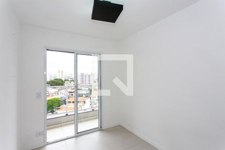Sala de apartamento para alugar com 1 quarto, 40m² em Vila Nova Manchester, São Paulo
