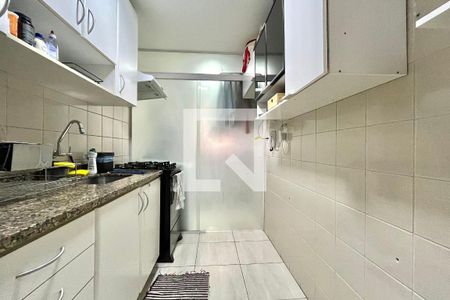 Cozinha de apartamento à venda com 3 quartos, 70m² em Vila Clementino, São Paulo