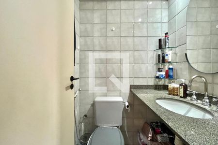 Banheiro da Suíte de apartamento à venda com 3 quartos, 70m² em Vila Clementino, São Paulo