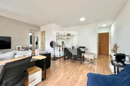 Sala de apartamento à venda com 3 quartos, 70m² em Vila Clementino, São Paulo