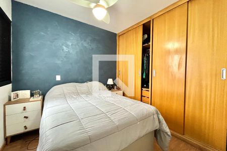 Suite de apartamento à venda com 3 quartos, 70m² em Vila Clementino, São Paulo