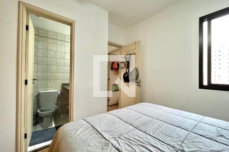 Suite de apartamento à venda com 3 quartos, 70m² em Vila Clementino, São Paulo