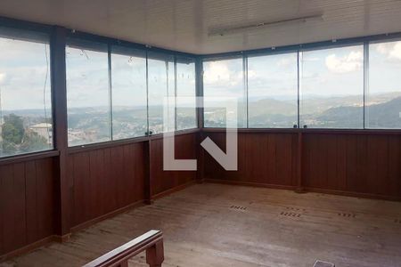 Sala de Estar cobertura de casa à venda com 3 quartos, 220m² em Jardim Vitoria, Belo Horizonte