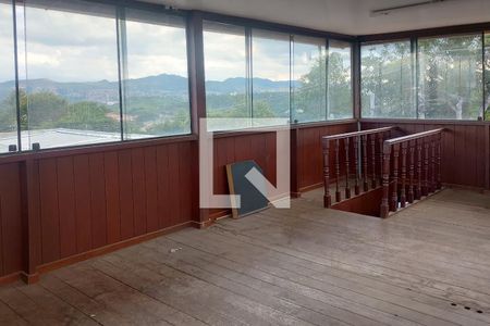 Sala de Estar cobertura de casa à venda com 3 quartos, 220m² em Jardim Vitoria, Belo Horizonte