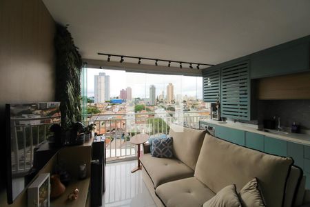 Sala de apartamento à venda com 2 quartos, 49m² em Vila Divina Pastora, São Paulo