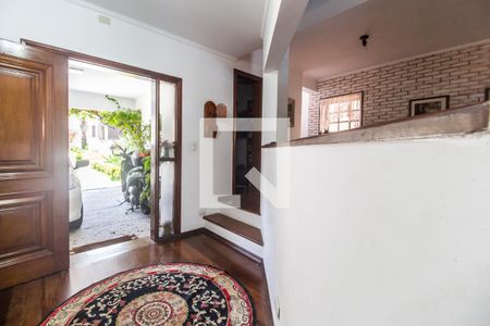 Sala  de casa de condomínio para alugar com 4 quartos, 440m² em Alphaville, Santana de Parnaíba