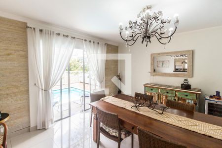 Sala  de casa de condomínio para alugar com 4 quartos, 440m² em Alphaville, Santana de Parnaíba