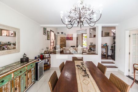 Sala  de casa de condomínio para alugar com 4 quartos, 440m² em Alphaville, Santana de Parnaíba