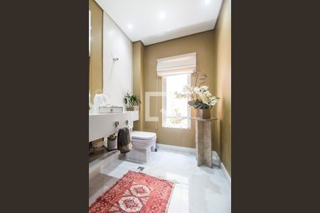 Lavabo de casa de condomínio à venda com 4 quartos, 440m² em Alphaville, Santana de Parnaíba