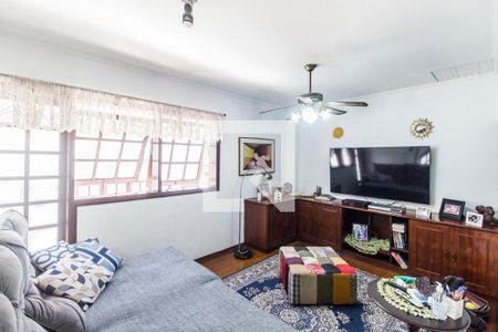Sala  de casa de condomínio para alugar com 4 quartos, 440m² em Alphaville, Santana de Parnaíba