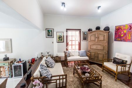 Sala  de casa de condomínio para alugar com 4 quartos, 440m² em Alphaville, Santana de Parnaíba