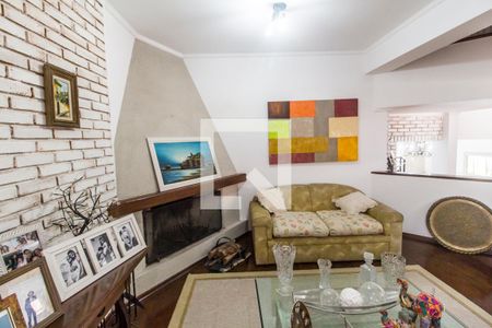 Sala de casa de condomínio para alugar com 4 quartos, 440m² em Alphaville, Santana de Parnaíba