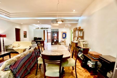 Sala  de apartamento para alugar com 3 quartos, 140m² em Jardim Botânico, Rio de Janeiro