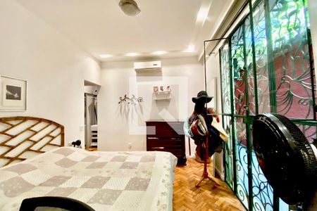 Suite  de apartamento para alugar com 3 quartos, 140m² em Jardim Botânico, Rio de Janeiro