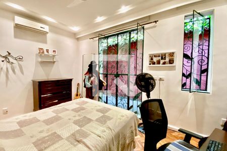 Suite  de apartamento para alugar com 3 quartos, 140m² em Jardim Botânico, Rio de Janeiro