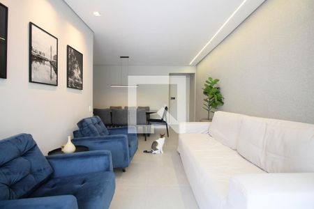 Sala de apartamento para alugar com 4 quartos, 92m² em Vila Sonia, São Paulo