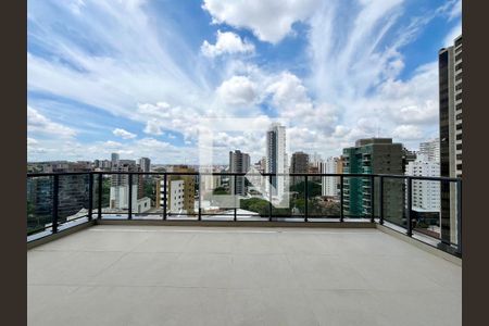 Terraço de apartamento para alugar com 2 quartos, 130m² em Cambuí, Campinas