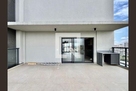 Terraço de apartamento para alugar com 2 quartos, 130m² em Cambuí, Campinas