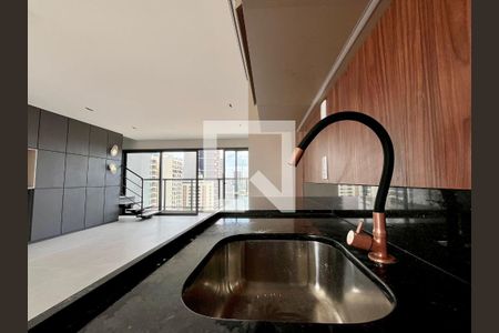 Sala de apartamento para alugar com 2 quartos, 130m² em Cambuí, Campinas