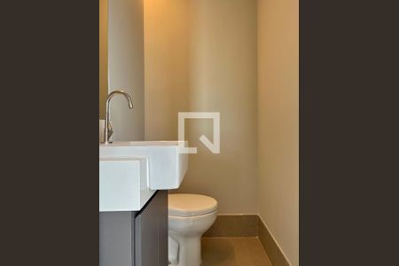 Lavabo de apartamento para alugar com 2 quartos, 130m² em Cambuí, Campinas