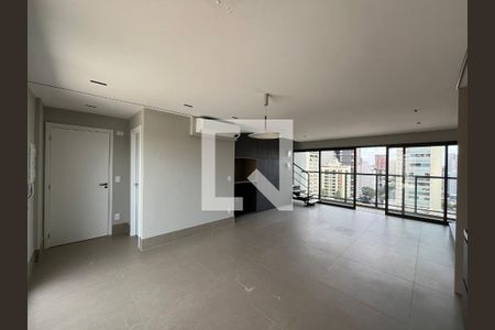 Sala de apartamento para alugar com 2 quartos, 130m² em Cambuí, Campinas