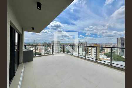 Terraço de apartamento para alugar com 2 quartos, 130m² em Cambuí, Campinas