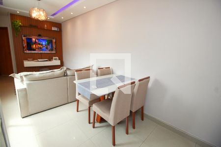 Sala de Jantar de apartamento à venda com 2 quartos, 108m² em Parque das Nações, Santo André