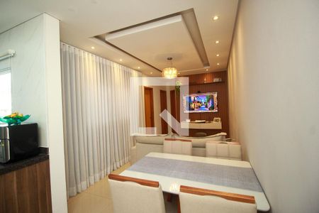 Sala de Jantar de apartamento à venda com 2 quartos, 108m² em Parque das Nações, Santo André