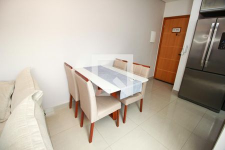 Sala de Jantar de apartamento à venda com 2 quartos, 108m² em Parque das Nações, Santo André