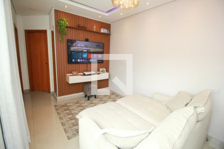 Sala de apartamento à venda com 2 quartos, 108m² em Parque das Nações, Santo André