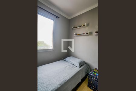 Quarto 1 de apartamento à venda com 2 quartos, 52m² em Jardim Alzira Franco, Santo André