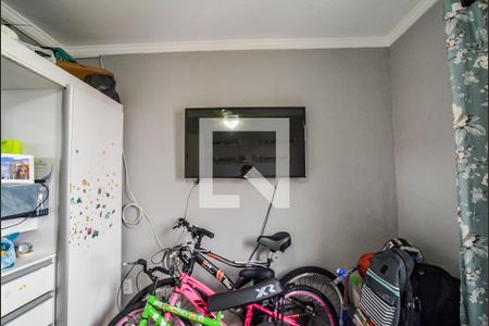 Quarto 1 de apartamento à venda com 2 quartos, 52m² em Jardim Alzira Franco, Santo André
