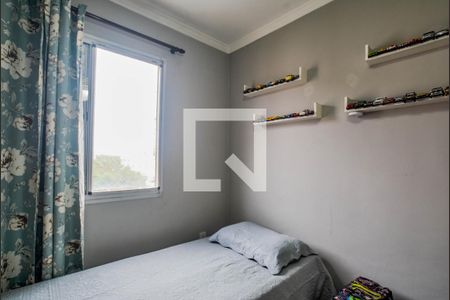 Quarto 1 de apartamento à venda com 2 quartos, 52m² em Jardim Alzira Franco, Santo André