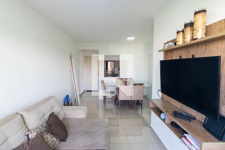 Sala de apartamento para alugar com 3 quartos, 77m² em Vila Santa Catarina, São Paulo