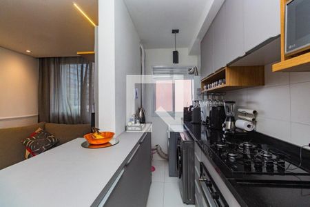 Cozinha  de apartamento para alugar com 2 quartos, 68m² em Cristo Redentor, Porto Alegre